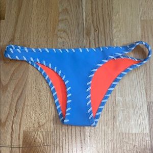 Triangl Swimwear Blue Bottoms